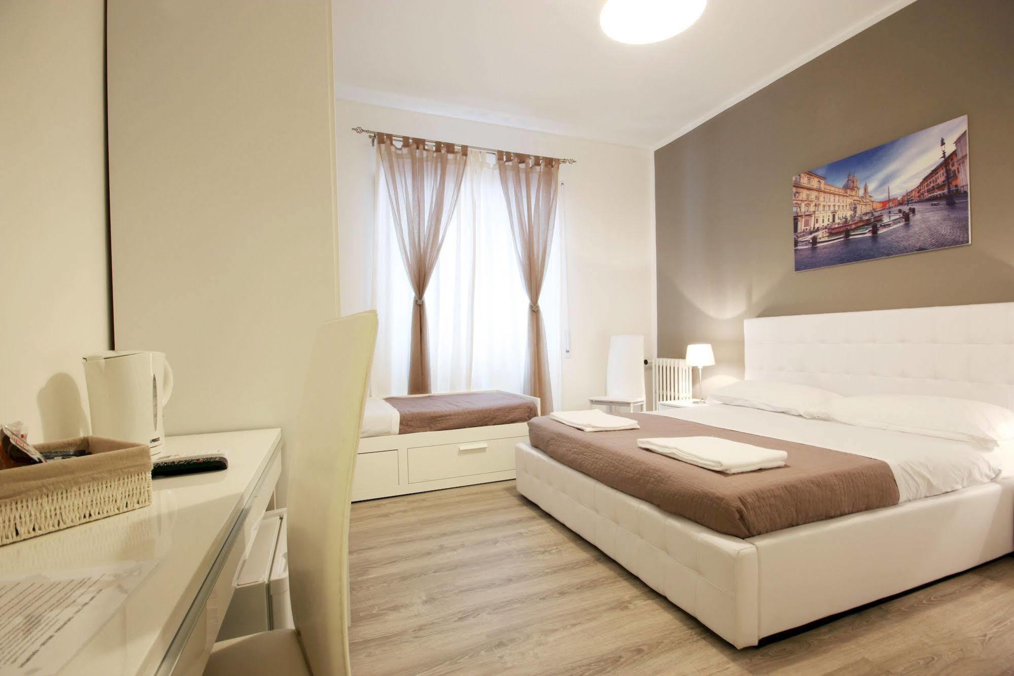 Bed and Breakfast Le Piazze Di Roma Экстерьер фото