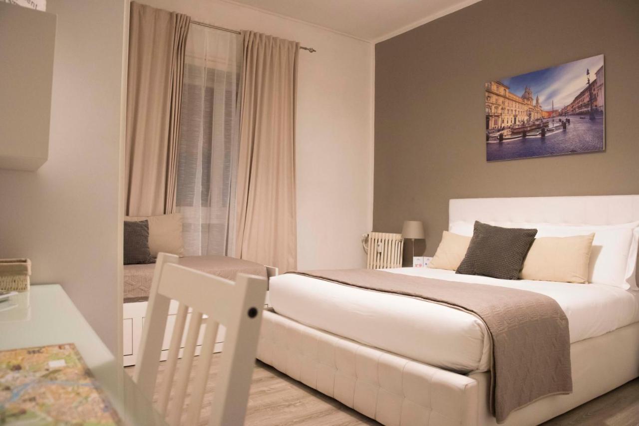 Bed and Breakfast Le Piazze Di Roma Экстерьер фото